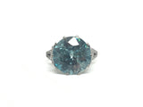 9.20 carat Zircon Ring