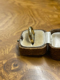 18ct Gold Diamond Set Band
