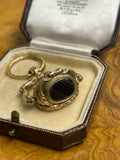 Victorian Locket Fob and 15ct Gold Split Ring