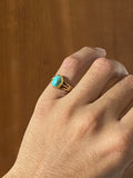 Reserved Late 18th Century Turquoise Ring