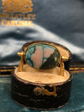 Reserved Victorian 18ct Gold Scarab Swivel Ring