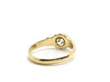 18ct Gold Old Cut Diamond Ring 0.63 carats - Ishy Antiques