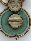 Danish Silver Engraved Band HJ