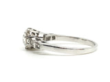 Certified Platinum Old Cut Diamond Engagement Ring - Ishy Antiques
