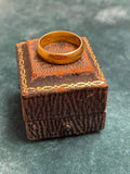 1896 22ct Gold Wedding Band