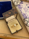 Antique 1.15ct Old Cut Diamond Ring