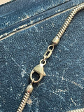 9ct Gold Vintage Snake Chain