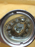 18th Century Rose Cut Diamond Drop