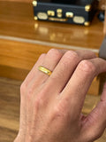 Vintage 22ct Gold Band 7.5g