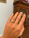 1.07ct Old Cut Solitaire Diamond Ring