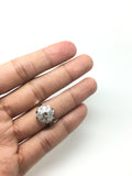 Large 18ct Gold Diamond Ring - Ishy Antiques