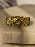 Reserved 18ct Antique Knot Ring