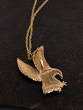 Vintage Gold Eagle on Gold Chain