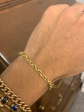 18ct Yellow Gold Bracelet