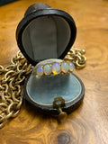 Reserved! Victorian Opal Five Stone 1886