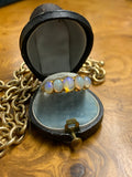 Reserved! Victorian Opal Five Stone 1886