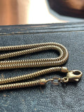 9ct Gold Vintage Snake Chain