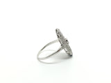 Art Deco 1930's Diamond Ring - Ishy Antiques