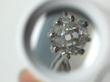 18ct Old cut Diamond ring in 18ct Gold and Platinum mount - Ishy Antiques