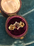 Early Victorian Three Stone Ring