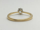 0.40ct 18ct & Platinum Old Cut Diamond Ring - Ishy Antiques