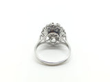Mid century 18ct Gold Diamond Ring - Ishy Antiques