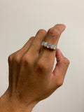 Reserved! Victorian Opal Five Stone 1886