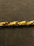 Georgian Pinchbeck Long Chain 114cm
