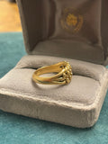 Reserved Antique 18ct Gold Keeper Ring