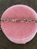 9ct Rose Gold Albert Chain
