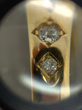 18ct Gold Three Stone Diamond Ring