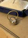 19th Century Amethyst Conversion Ring