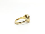 Stunning 19th Century 15ct Gold, Almandine Garnet Signet Ring - Ishy Antiques