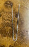 15.60ct Modern Brilliant Cut Diamond Rivière Necklace