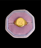 Reserved 1930 18ct Gold Heavy Signet Ring