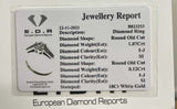 1.07ct Old Cut Solitaire Diamond Ring
