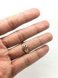 18ct Gold Dutch Rose Cut Diamond Ring Circa 1900 - Ishy Antiques