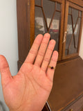 Reserved 15ct Gold Garnet Ring