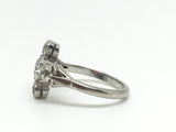 Old Cut Diamond Five Stone Ring - Ishy Antiques