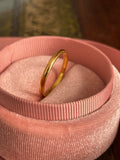 22ct Gold Wedding Band 2.3g