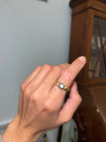 18ct Gold Star Sapphire Ring
