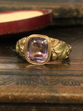 Georgian Amethyst Ring