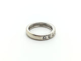 18ct Diamond Heart Band 1980's - Ishy Antiques