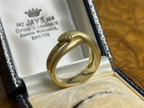 18ct Gold Snake Ring