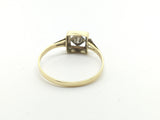 1920's 18ct 8 cut Diamond Ring - Ishy Antiques