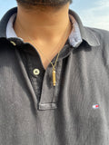 Vintage 9ct Gold Whistle and Chain
