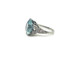 9.20 carat Zircon Ring