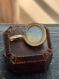 18ct Gold Opal Pendant