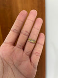 Edwardian Diamond Scroll Ring