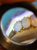 Reserved! Victorian Opal Five Stone 1886
